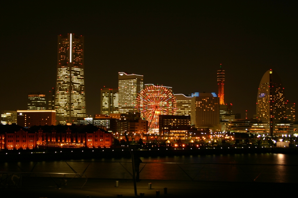 横浜夜景壁紙夜景